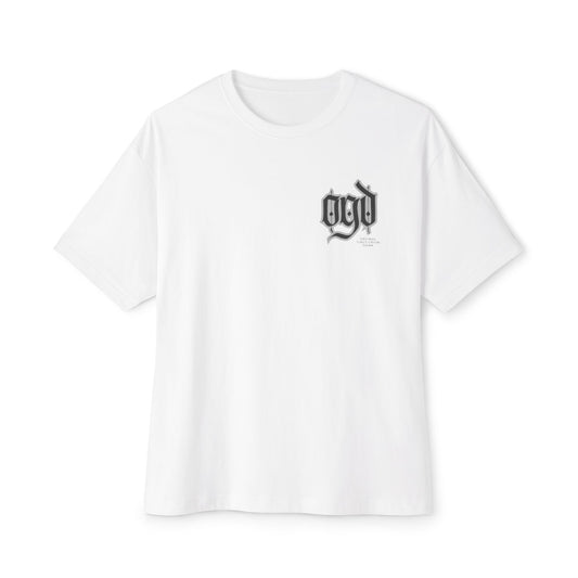 Unisex Oversized Boxy Tee