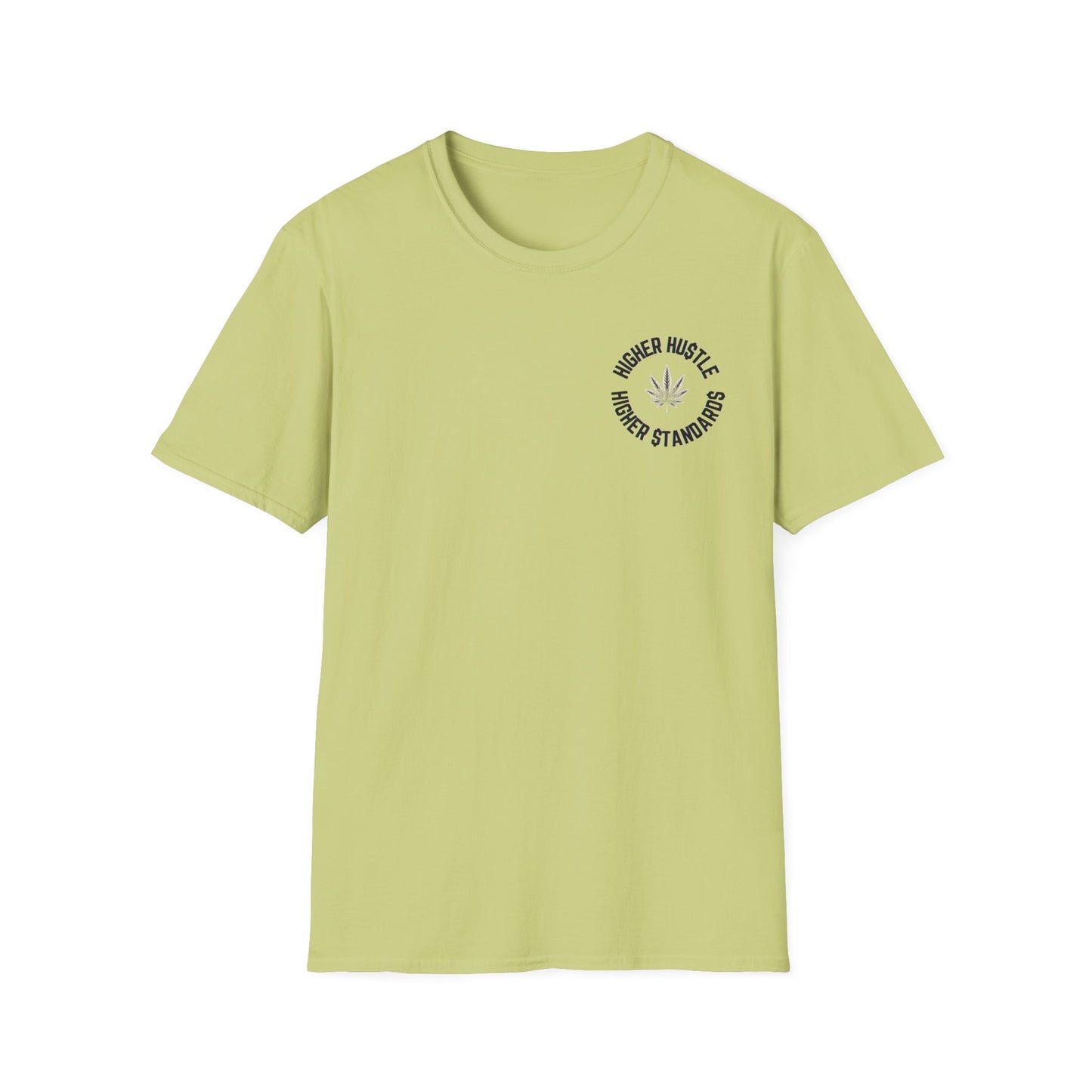 Unisex Softstyle T-Shirt - 'Hustle Sustainably' Graphic Tee, Casual Wear, Gift Idea, Streetwear, Everyday Comfort