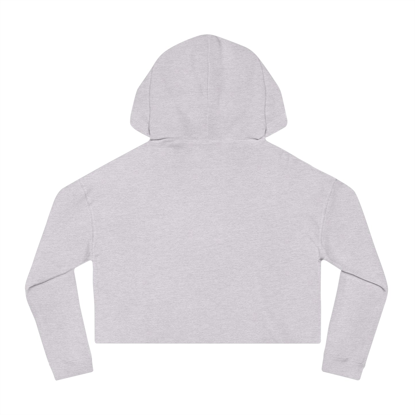 Cropped Hooded Sweatshirt for Trendy Women, Stylish Activewear, Casual Outfit, Gift for Her, Summer Layering