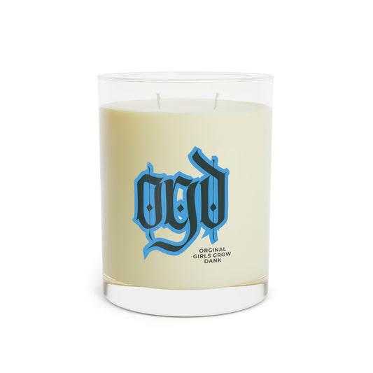 Scented Candle - Full Glass, 11oz