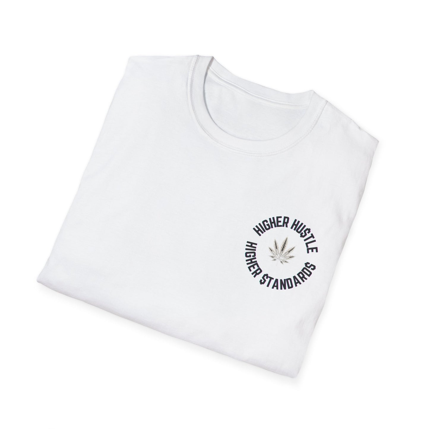 Unisex Softstyle T-Shirt - 'Hustle Sustainably' Graphic Tee, Casual Wear, Gift Idea, Streetwear, Everyday Comfort