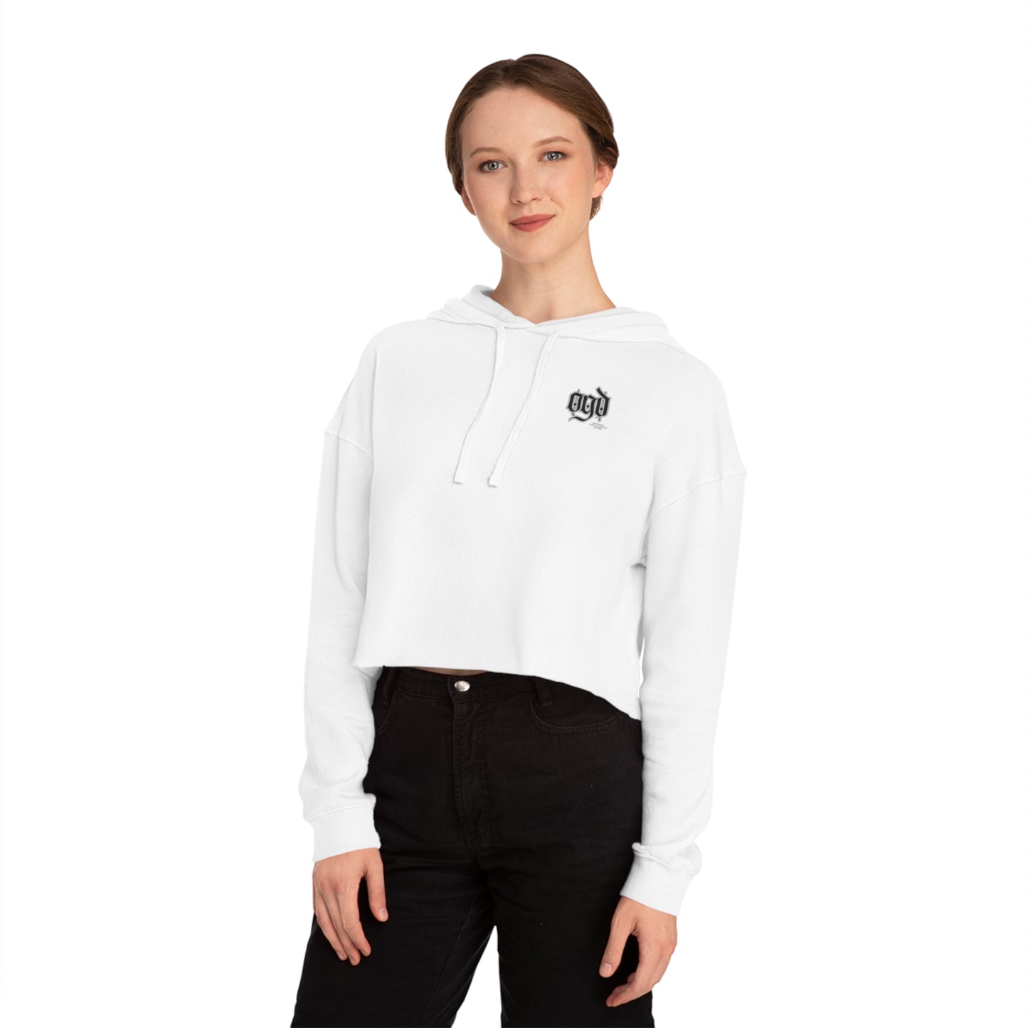 Stylish Cropped Hoodie for Hustlers | Perfect for Casual Outings, Gifts, and Celebrations | Higher Hustle, Hooded Sweatshirt, Trendy [...]